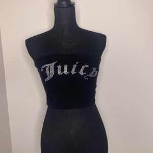 Juicy tube top Black